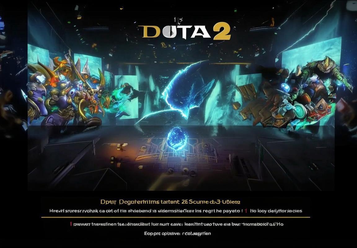 DOTA2 8.00版本预告：游戏引擎将升级至Source 2